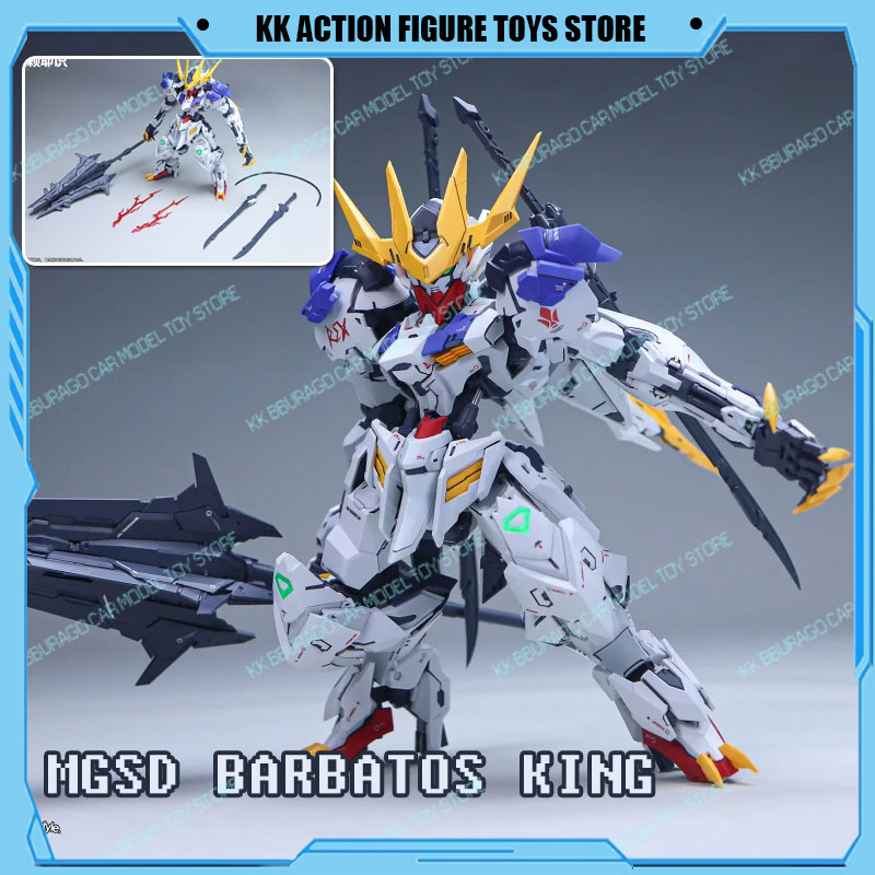 Model Kit Lancelot - โมเดลแอ็คชั่นฟิกเกอร์ บาร์บาโตส รุ่นคิง แบบประกอบเอง ALAYAVIJNANA MGSD