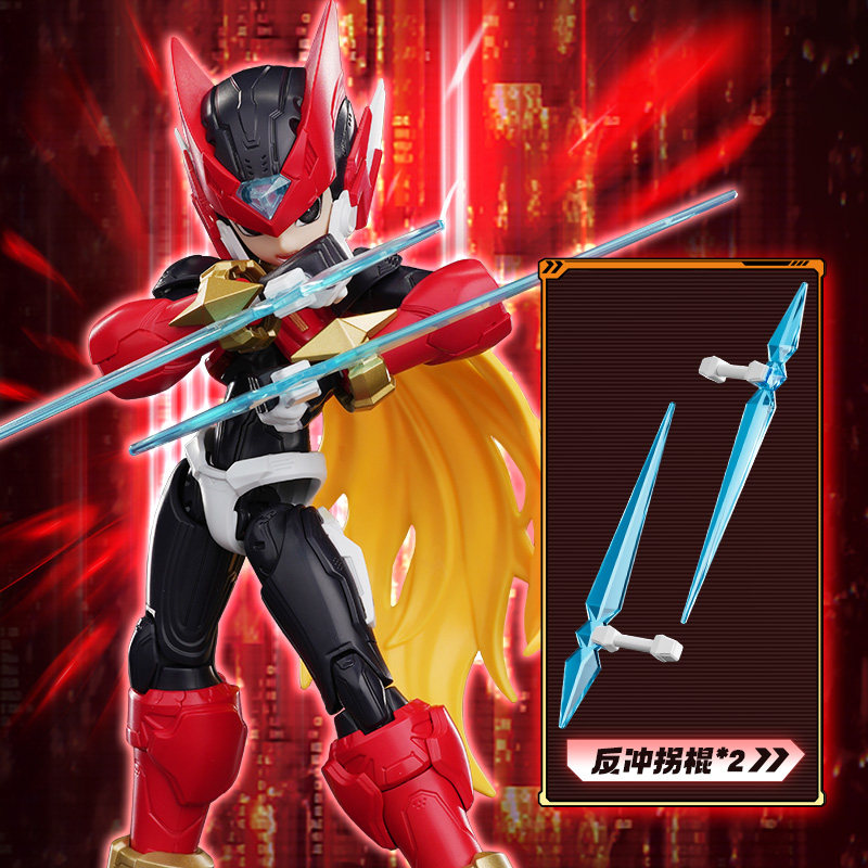 ชุดโมเดล BLOKEE ROCKMAN ขนาด 1 - Model Kit Ultraman Zero บทวิจารณ์และราคา
