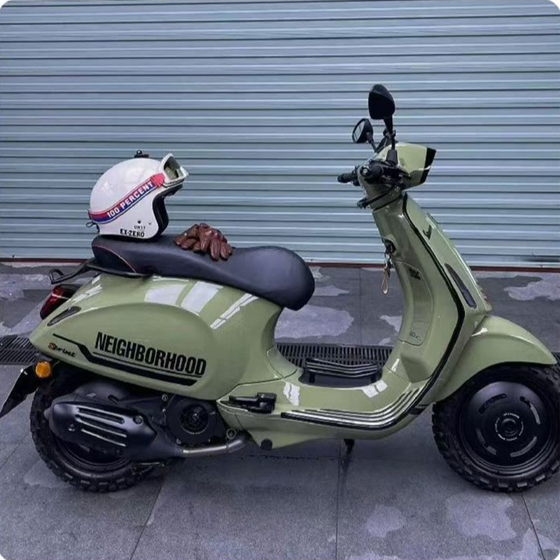 ชุดประกอบแป้นเหยียบรถจักรยานยน - Model Kit Vespa บทวิจารณ์และราคา