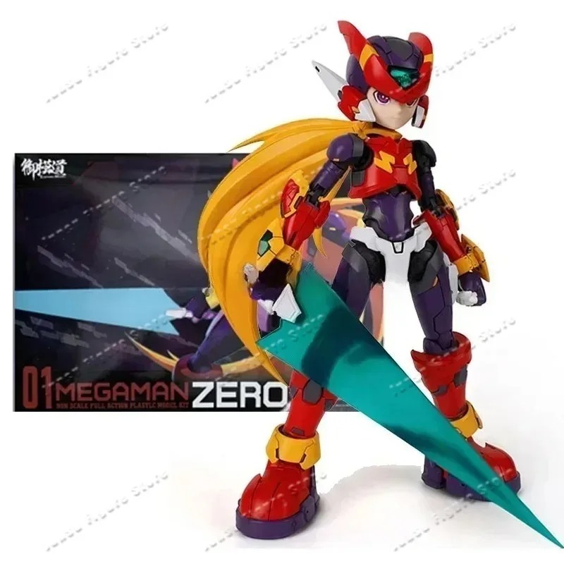 ของแท้ร็อคแมนแอคชั่นฟิกเกอร์อี - Model Kit Ultraman Zero บทวิจารณ์และราคา