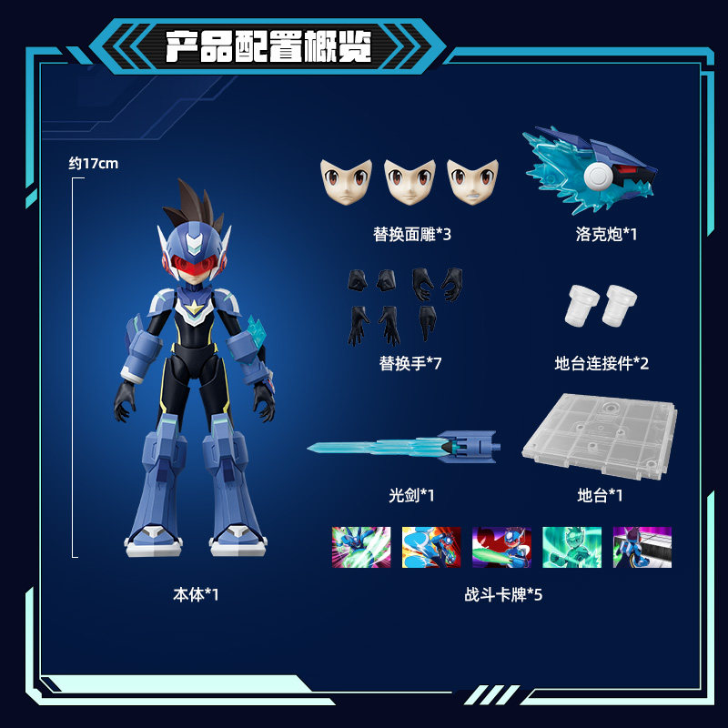 ชุดโมเดล BLOKEE ROCKMAN ขนาด 1 - Model Kit Ultraman Zero บทวิจารณ์และราคา
