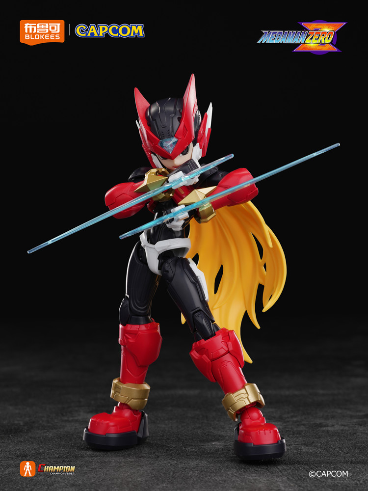 ชุดโมเดล BLOKEE ROCKMAN ขนาด 1 - Model Kit Ultraman Zero บทวิจารณ์และราคา