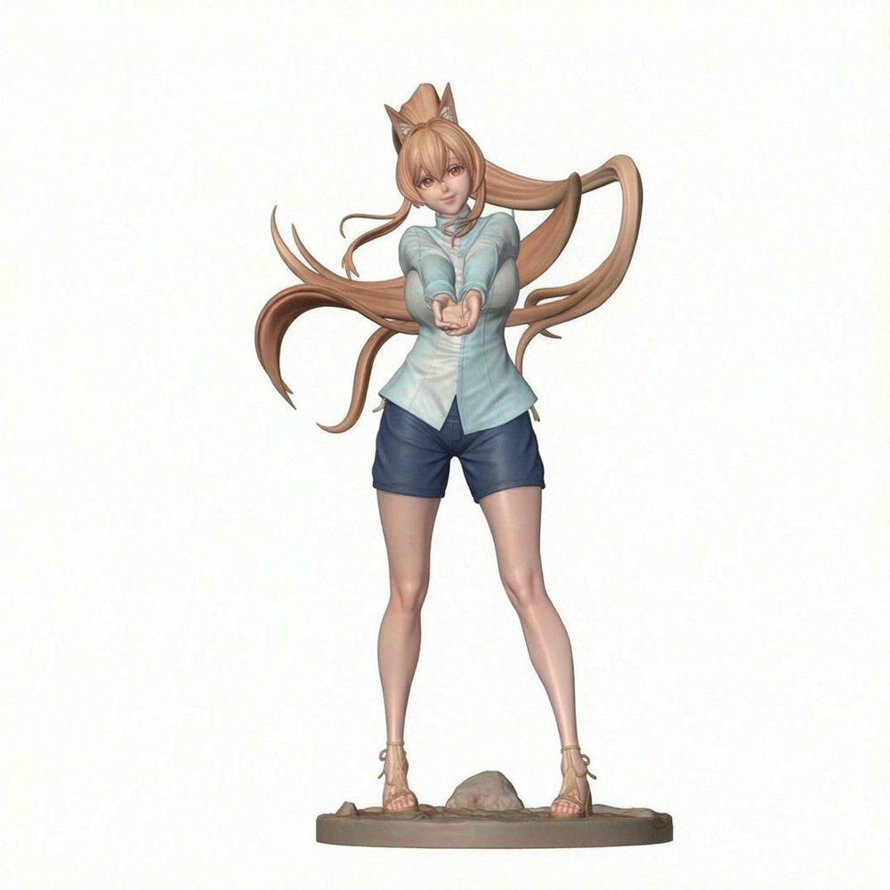 ชุดโมเดลฟิกเกอร์เรซิ่นสีเทา ขน - Model Kit Fantasy บทวิจารณ์และราคา