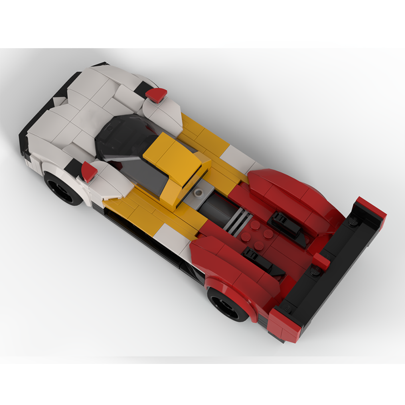 ชุดตัวต่อรถซูเปอร์คาร์เครื่องย - Model Kit Engine บทวิจารณ์และราคา