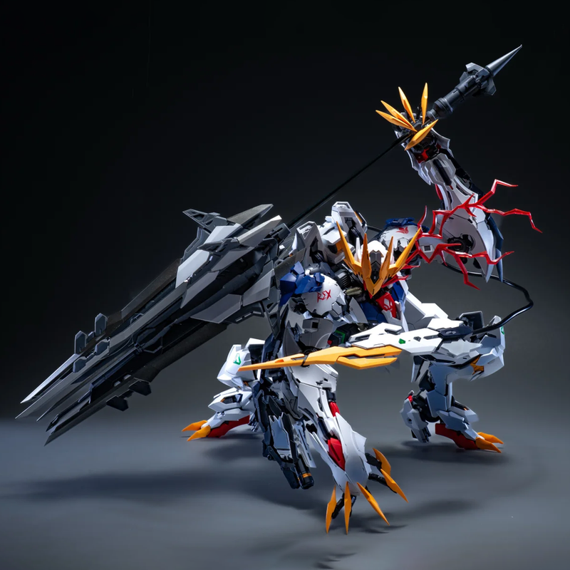 【ในสต็อก】LUNAVOR MG 1/100 Wolf - Model Kit Lancelot บทวิจารณ์และราคา