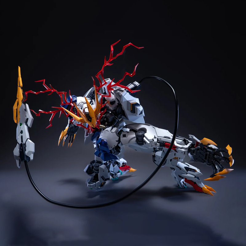【ในสต็อก】LUNAVOR MG 1/100 Wolf - Model Kit Lancelot บทวิจารณ์และราคา