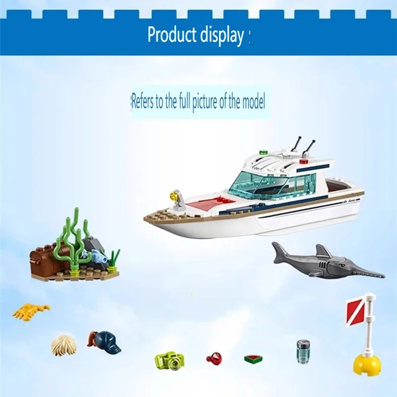 ชุดตัวต่อเรือดำน้ำซันไชน์ ซีรี - Model Kit Yacht บทวิจารณ์และราคา