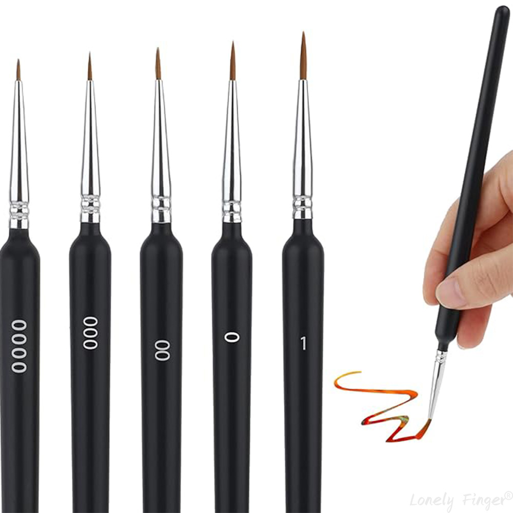 ชุดแปรงทาสี 5/11 ชิ้น, แปรงวาด - Paint Model Kit บทวิจารณ์และราคา