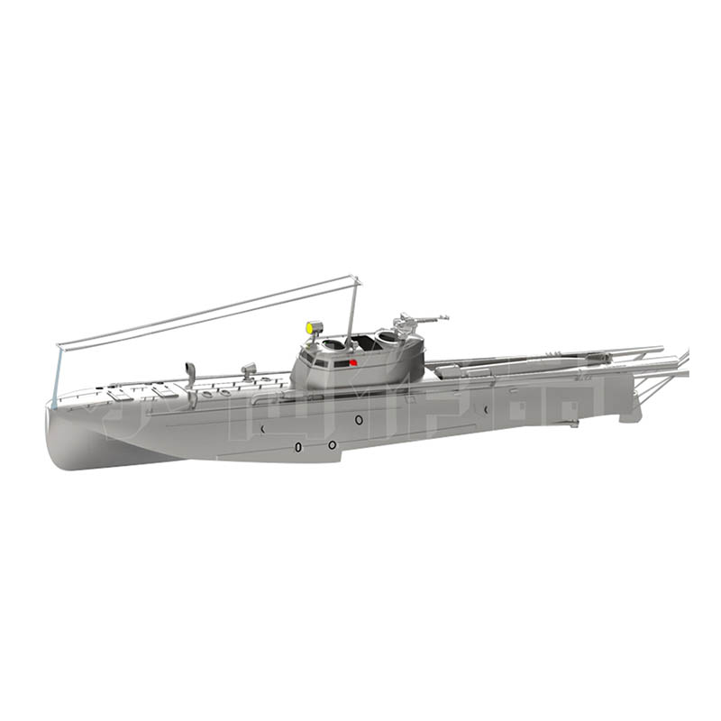 1:16 ตอร์ปิโดเรือยอชท์รุ่นคอลเ - Model Kit Yacht บทวิจารณ์และราคา