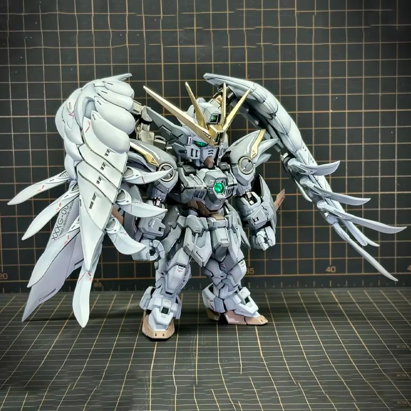 Mgsd Wing Zero Ew รุ่นสโนว์ไวท - Model Kit Lancelot บทวิจารณ์และราคา