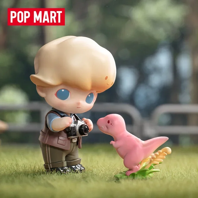 POP MART DIMOO ซีรีส์จูราสสิคเ - Model Kit Anime Girl บทวิจารณ์และราคา