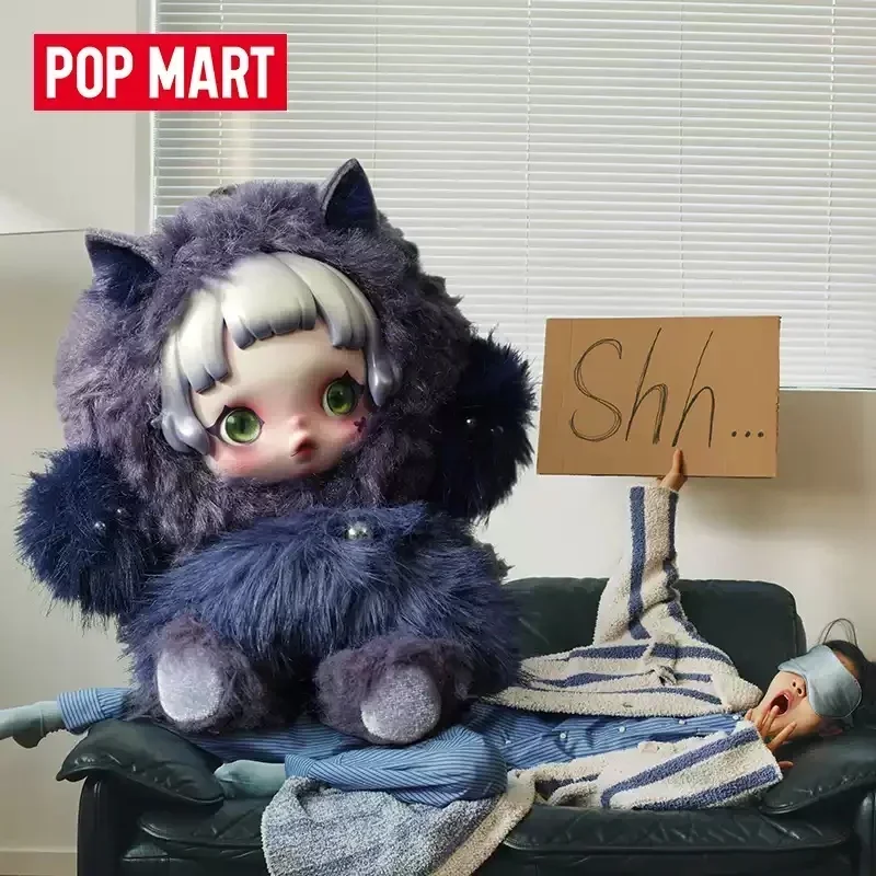 POPMART SKULLPANDA YOU FOUND M - Model Kit Anime Girl บทวิจารณ์และราคา